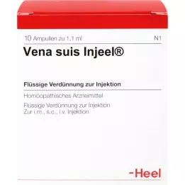VENA SUIS Ampoules Injeel, 10 pc