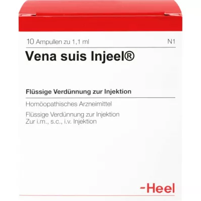 VENA SUIS Ampoules Injeel, 10 pc VENA SUIS Ampoules Injeel, 10 pc