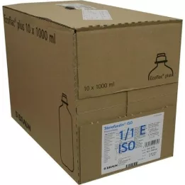 STEROFUNDIN ISO Solution pour perfusion Ecoflac Plus, 10X1000 ml