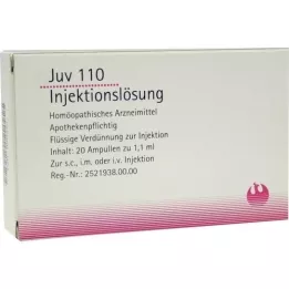 JUV 110 solution injectable, ampoules de 1,1 ml, 20X1,1 ml