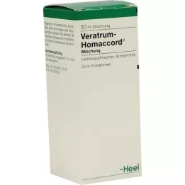 VERATRUM HOMACCORD Gouttes, 30 ml
