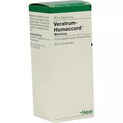 VERATRUM HOMACCORD Gouttes, 30 ml