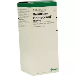 VERATRUM HOMACCORD Gouttes, 100 ml