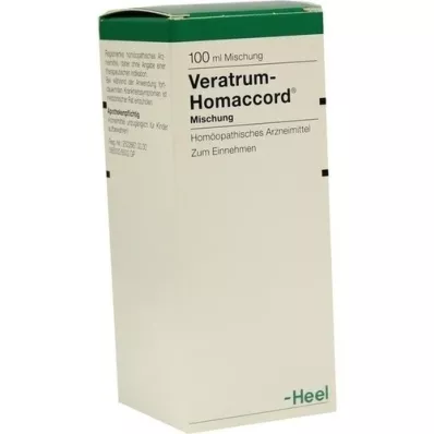 VERATRUM HOMACCORD Gouttes, 100 ml