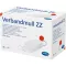 VERBANDMULL Hartmann 10 cmx2 m zigzag, 1 pièce