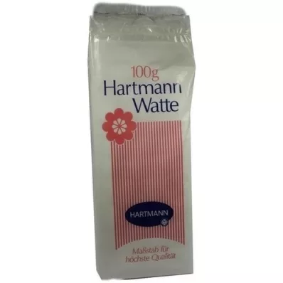 VERBANDWATTE zigzag Hartmann, 100 g VERBANDWATTE zigzag Hartmann, 100 g