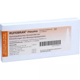 RUFEBRAN ampoules rhumo, 10 pc