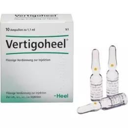 VERTIGOHEEL Ampoules, 10 pc