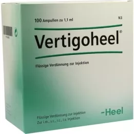 VERTIGOHEEL Ampoules, 100 pc