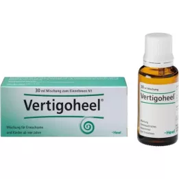 VERTIGOHEEL Gouttes, 30 ml