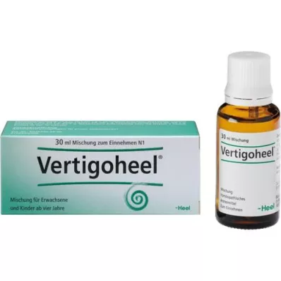 VERTIGOHEEL Gouttes, 30 ml