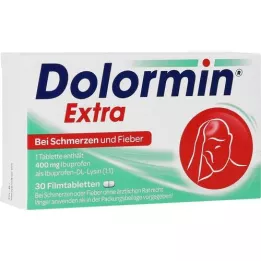 DOLORMIN comprimés pelliculés supplémentaires, 30 pc