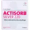 ACTISORB 220 compresses stériles argentées 10,5x10,5 cm, 10 pc