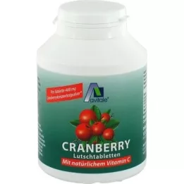 CRANBERRY COMPRIMÉS FAIBLES, 120 pc