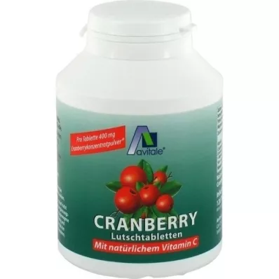 CRANBERRY COMPRIMÉS FAIBLES, 120 pc