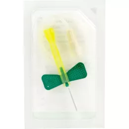 BD VACUTAINER Confirmation du point de sécurité Safety Lok vert, 1 pièce