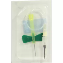 BD VACUTAINER Kit de prélèvement sanguin Safety Lok 21 G 18 cm, 1 pièce