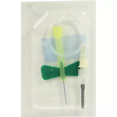 BD VACUTAINER Kit de prélèvement sanguin Safety Lok 21 G 18 cm, 1 pièce