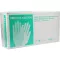 HANDSCHUHE Latex non poudré taille M, 100 pc