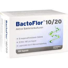 BACTOFLOR 10/20 gélules, 100 pc