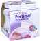 FORTIMEL Energy MultiFibre saveur fraise, 4X200 ml