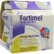 FORTIMEL Energy MultiFibre arôme vanille, 4X200 ml