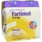 FORTIMEL Arôme énergie banane, 4X200 ml