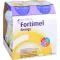 FORTIMEL Arôme énergie banane, 4X200 ml