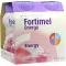 FORTIMEL Arôme énergétique fraise, 4X200 ml