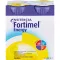 FORTIMEL Arôme énergétique vanille, 4X200 ml