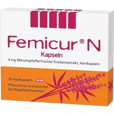 FEMICUR N capsules, 30 pc