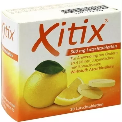 XITIX Pastilles, 20 pc XITIX Pastilles, 20 pc