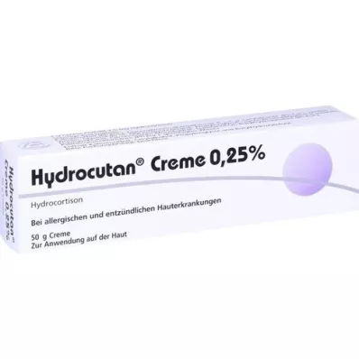 HYDROCUTAN Crème 0,25%, 50 g