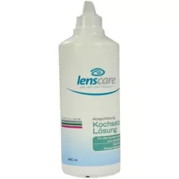 LENSCARE Solution saline, 380 ml