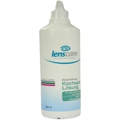 LENSCARE Solution saline, 380 ml LENSCARE Solution saline, 380 ml