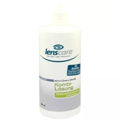 LENSCARE Solution combinée, 380 ml LENSCARE Solution combinée, 380 ml