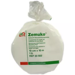 ZEMUKO Rouleau de compression en tissu non tissé 10 cmx10 m, 1 pièce