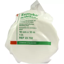 ZEMUKO Compression sans couture roulé 10 cmx10 m, 1 pièce