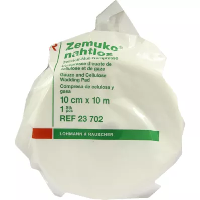 ZEMUKO Compression sans couture roulé 10 cmx10 m, 1 pièce
