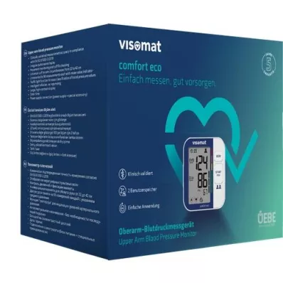 VISOMAT tensiomètre confort eco pour le haut du bras, 1 pièce VISOMAT tensiomètre confort eco pour le haut du bras, 1 pièce