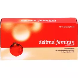 DELIMA ovule vaginal féminin, 10 pc