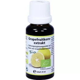 GRAPEFRUIT KERN Extrait de solution organique, 20 ml