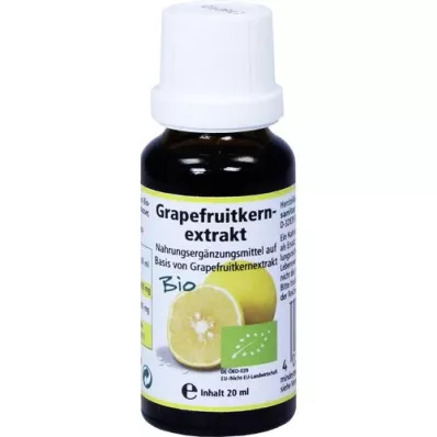 GRAPEFRUIT KERN Extrait de solution organique, 20 ml GRAPEFRUIT KERN Extrait de solution organique, 20 ml