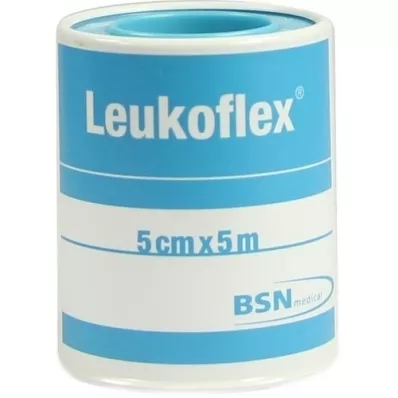 LEUKOFLEX Patch de bandage 5 cmx5 m, 1 pièce