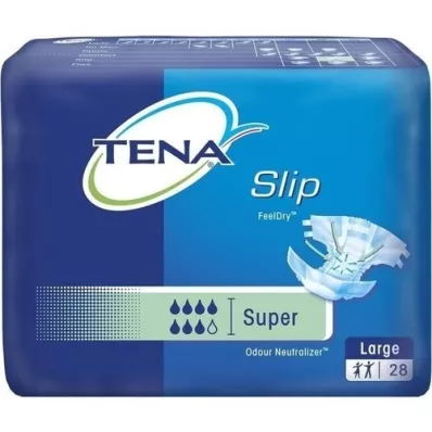 TENA SLIP super L, 28 pièces