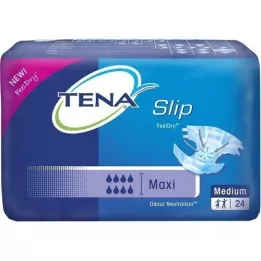 TENA SLIP maxi M, 24 pièces