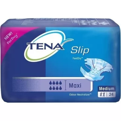 TENA SLIP maxi M, 24 pièces TENA SLIP maxi M, 24 pièces