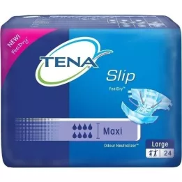 TENA SLIP maxi L, 24 pièces