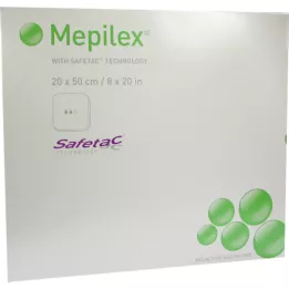 MEPILEX Bandage en mousse 20x50 cm, 2 pcs
