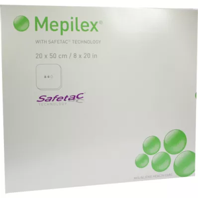 MEPILEX Bandage en mousse 20x50 cm, 2 pcs